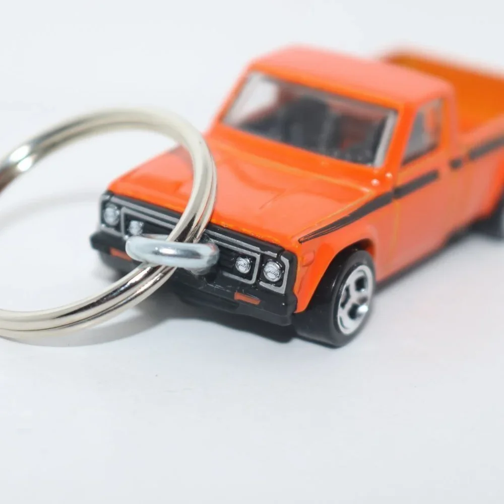 Hot Wheels Hot Trucks Mazda truck CUSTOM keychain